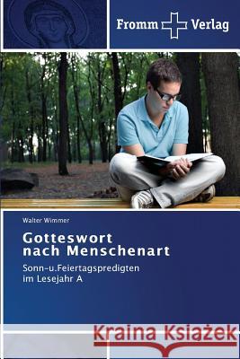 Gotteswort nach Menschenart Wimmer, Walter 9783841604187 Fromm Verlag - książka