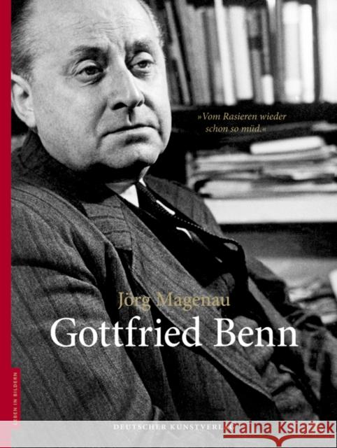 Gottfried Benn Magenau, Jörg Stolz, Dieter  9783422069954 Deutscher Kunstverlag - książka