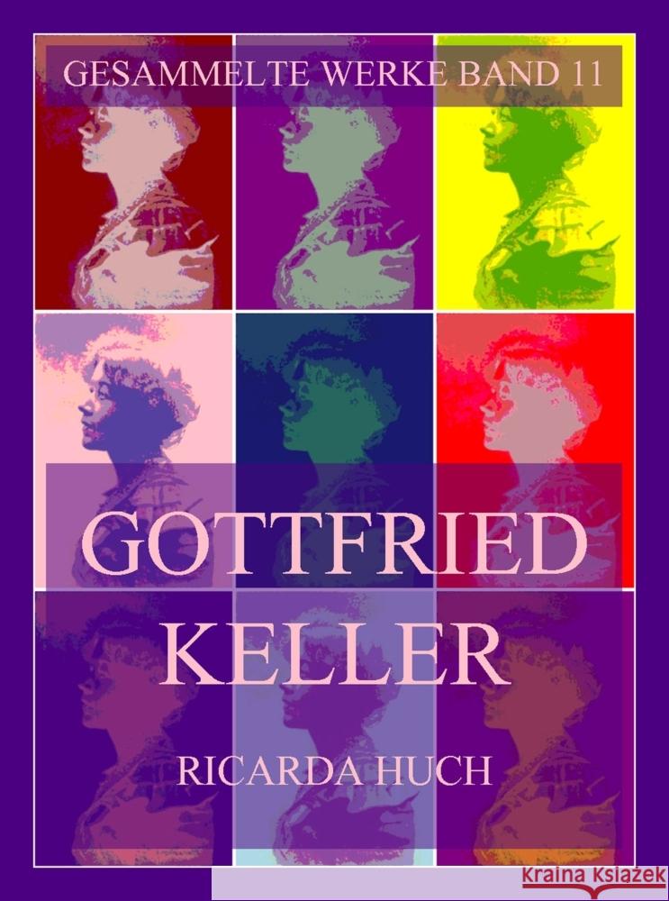 Gottfried Keller Huch, Ricarda 9783988688187 Jazzybee Verlag - książka