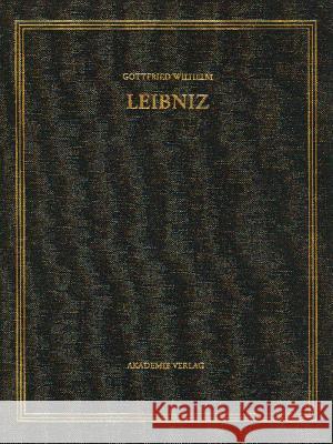 Gottfried Wilhelm Leibniz. Sämtliche Schriften und Briefe, BAND 5, 1674-1676. Infinitesimalmathematik Uwe Mayer, Siegmund Probst, Heike Sefrin-Weis 9783050045788 Walter de Gruyter - książka