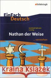 Gotthold Ephraim Lessing 'Nathan der Weise' Lessing, Gotthold E. Wölke, Alexandra  9783140225267 Schöningh im Westermann - książka