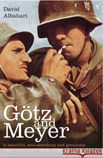 Gotz & Meyer David Albahari 9780099542384 Vintage Publishing - książka