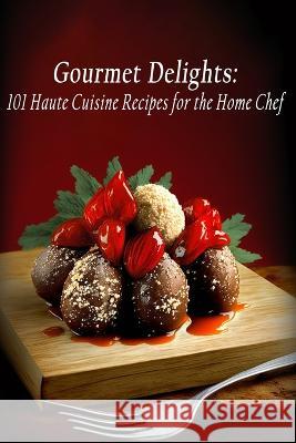 Gourmet Delights: 101 Haute Cuisine Recipes for the Home Chef Tasty Tapenade Temptations Taka   9798851904448 Independently Published - książka