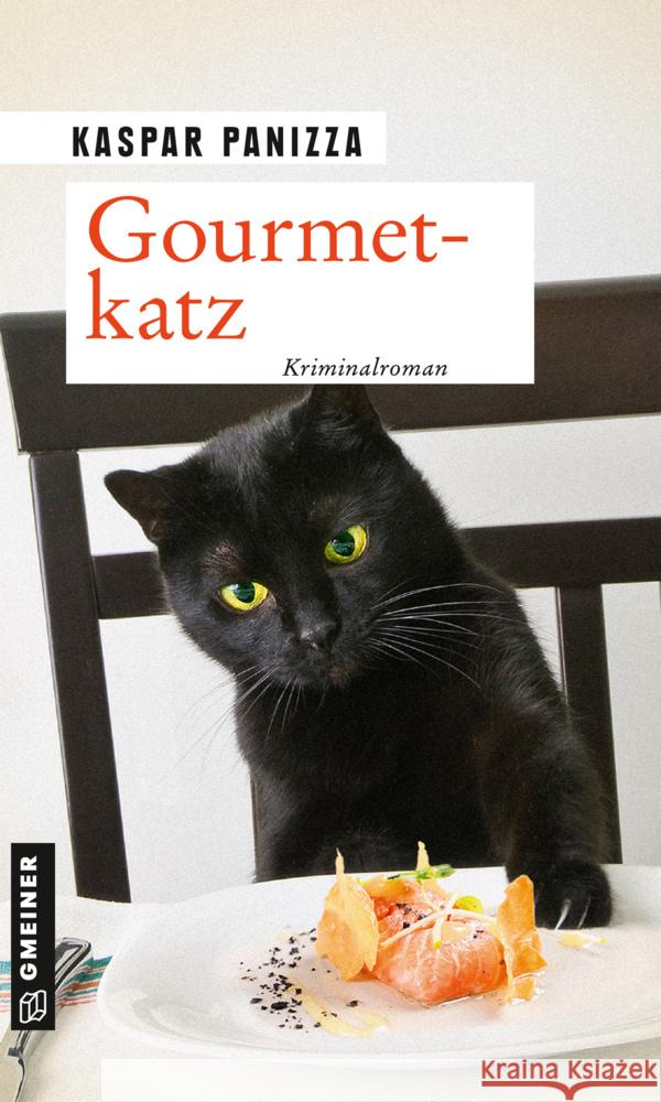 Gourmetkatz Panizza, Kaspar 9783839200308 Gmeiner-Verlag - książka