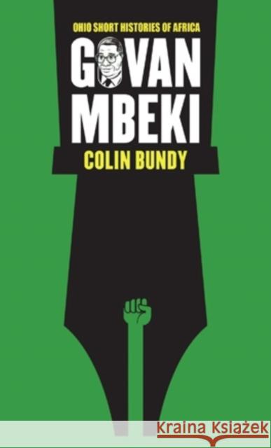 Govan Mbeki Colin Bundy 9780821420461  - książka
