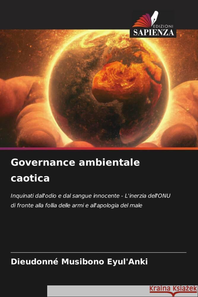 Governance ambientale caotica Dieudonn? Musibon 9786207293384 Edizioni Sapienza - książka