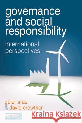 Governance and Social Responsibility: International Perspectives Aras, Güler 9780230243514  - książka