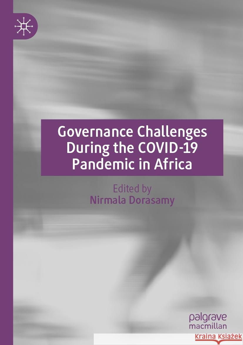 Governance Challenges During the COVID-19 Pandemic in Africa  9783031112461 Springer International Publishing - książka