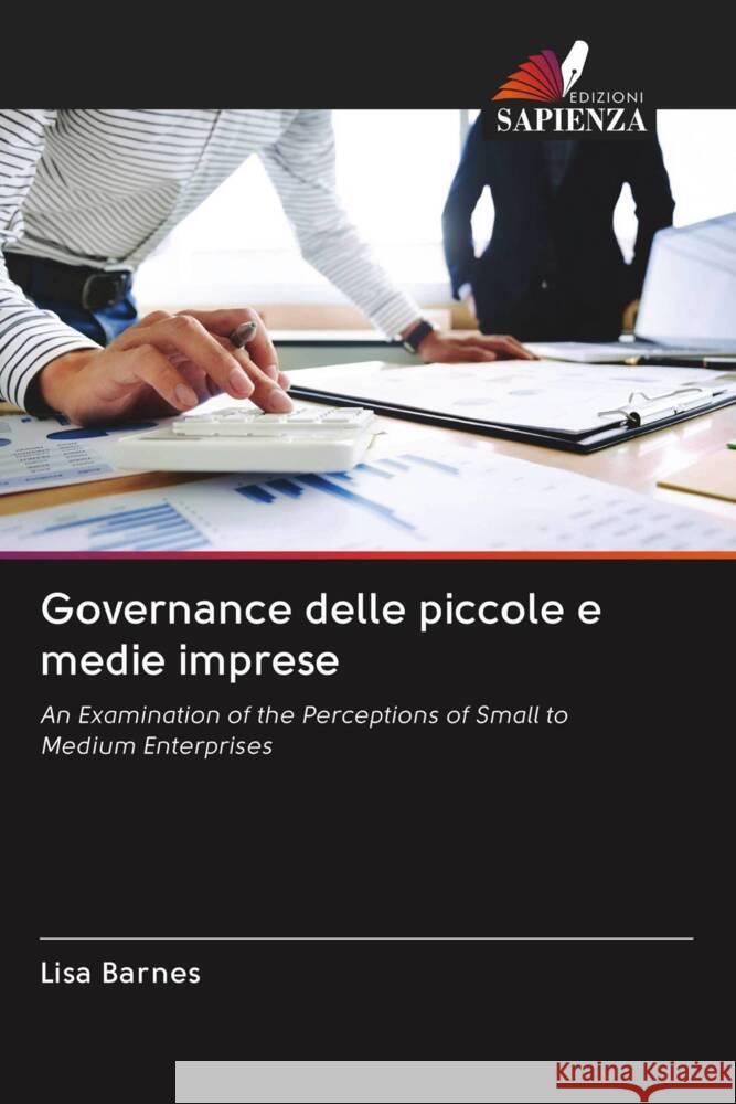 Governance delle piccole e medie imprese Barnes, Lisa 9786203087765 Edizioni Sapienza - książka