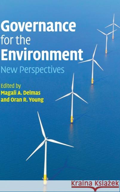 Governance for the Environment: New Perspectives Delmas, Magali A. 9780521519380 Cambridge University Press - książka