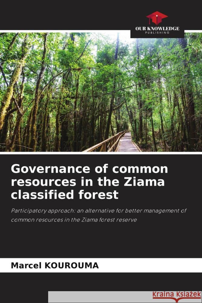 Governance of common resources in the Ziama classified forest KOUROUMA, Marcel 9786208329549 Our Knowledge Publishing - książka