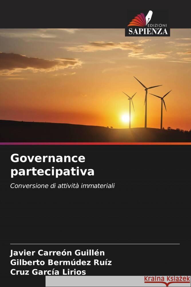 Governance partecipativa Javier Carre? Gilberto Berm?de Cruz Garc? 9786207050284 Edizioni Sapienza - książka