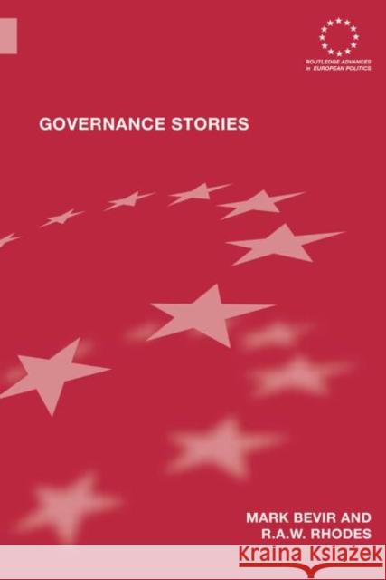 Governance Stories Bevir Mark 9780415459778 Routledge - książka