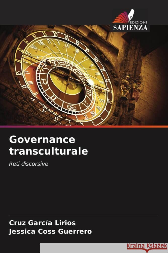 Governance transculturale Cruz Garc? Jessica Cos 9786207003273 Edizioni Sapienza - książka