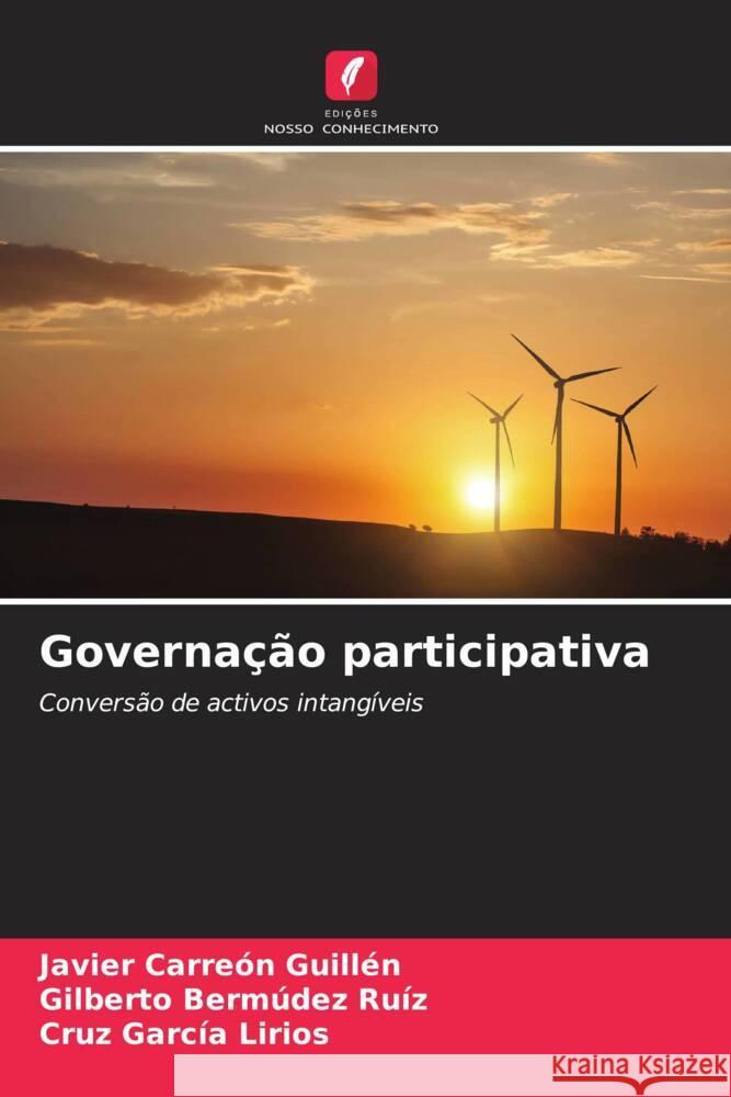 Governa??o participativa Javier Carre? Gilberto Berm?de Cruz Garc? 9786207050307 Edicoes Nosso Conhecimento - książka