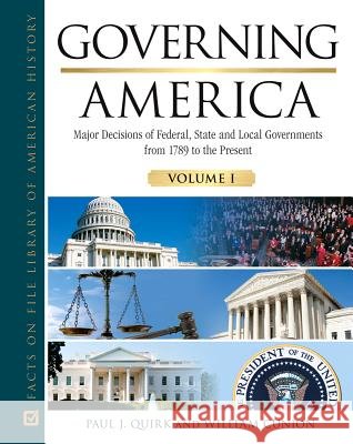 Governing America William E. Cunion Pau 9780816075676 Facts on File - książka