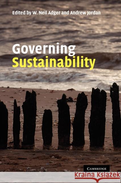 Governing Sustainability W Neil Adger 9780521732437  - książka