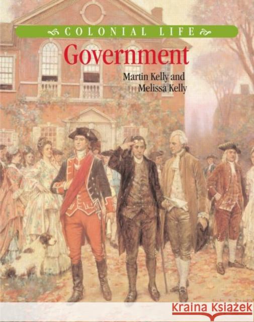 Government Martin Kelly Melissa Kelly 9780765681126 Sharpe Focus - książka