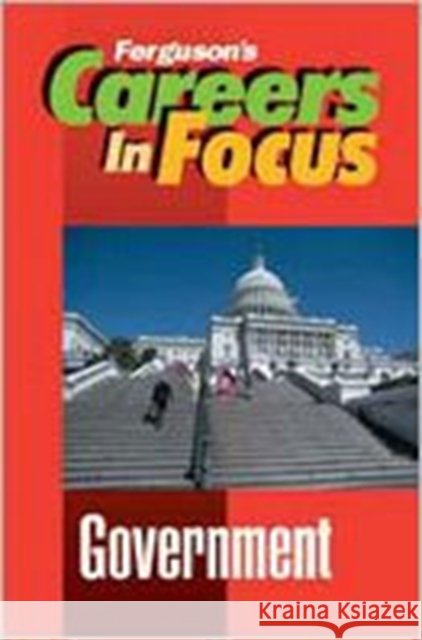 Government Ferguson Ferguson Publishing  9780894344039 Facts On File Inc - książka