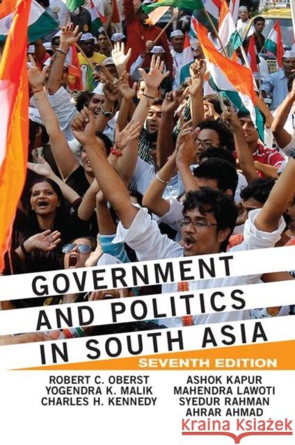 Government and Politics in South Asia Robert C Oberst 9780367097875 Taylor and Francis - książka