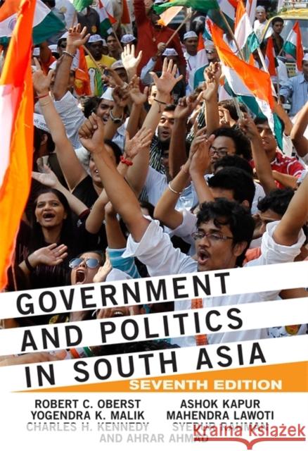 Government and Politics in South Asia Robert C Oberst 9780813348797  - książka