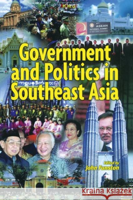 Government and Politics in Southeast Asia John Funston 9781842771051 Zed Books - książka