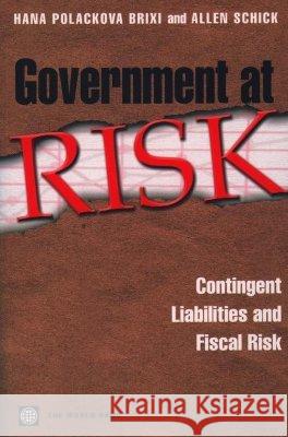 Government at Risk: Contingent Liabilities and Fiscal Risk Hana Polackova Brixi Allen Schick Sweder Van Wijnbergen 9780821348352 World Bank Publications - książka