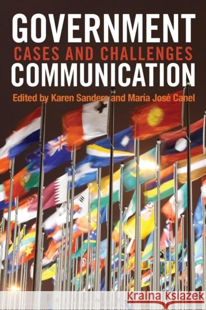 Government Communication: Cases and Challenges Sanders, Karen 9781849665087  - książka