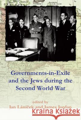 Governments in Exile and the Jews During the Second World War  9780853038757 Mitchell Vallentine & Company - książka