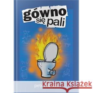 Gówno się pali w.3 SABACH PETR 9788365707512 AFERA - książka