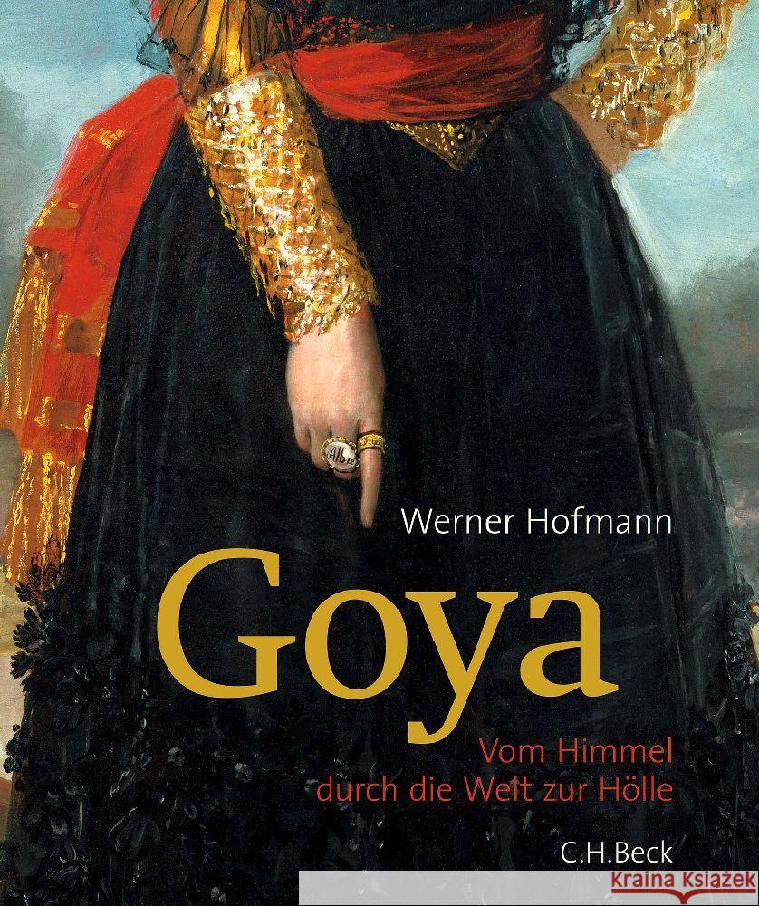 Goya Hofmann, Werner 9783406800177 Beck - książka