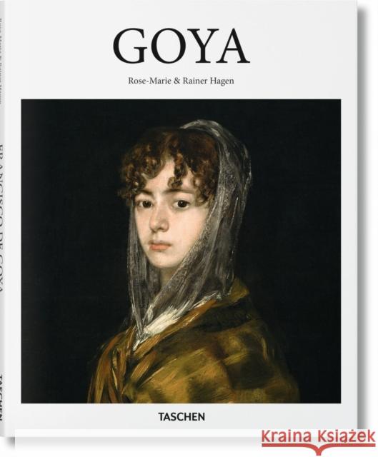 Goya Rose-Marie Hagen Rainer Hagen 9783836532686 Taschen GmbH - książka