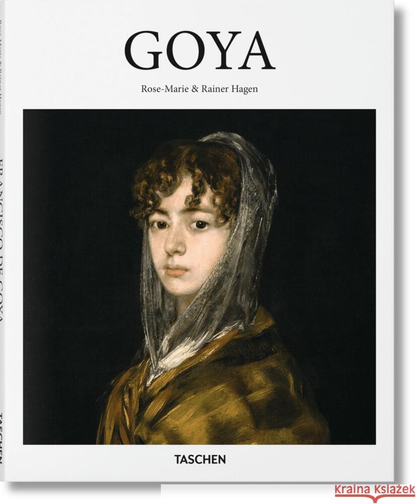 Goya Hagen, Rainer & Rose-Marie 9783836572156 TASCHEN - książka