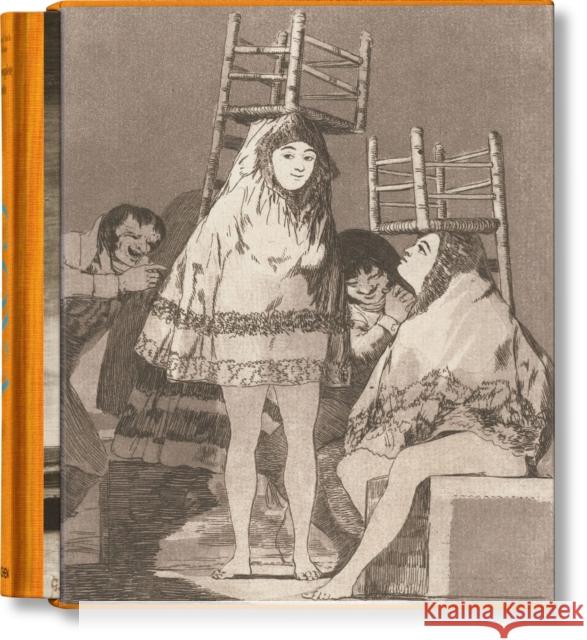 Goya. The Complete Prints Jose Manuel Matilla 9783836581516 Taschen - książka