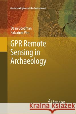 Gpr Remote Sensing in Archaeology Goodman, Dean 9783662521786 Springer - książka