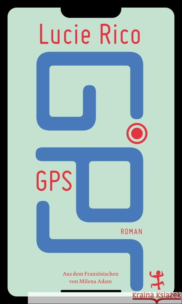 GPS Rico, Lucie 9783751810593 Matthes & Seitz Berlin - książka