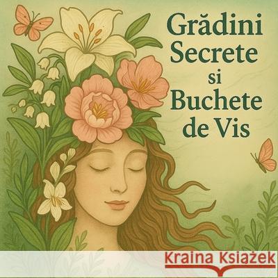 Grădini Secrete și Buchete de Vis Carte de Colorat Chris Martin 9788109897134 Chris Martin - książka