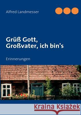 Grüß Gott, Großvater, ich bin's: Geschichten Landmesser, Alfred 9783842331709 Books on Demand - książka