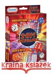 Gra 2w1 kości i Bingo  8715427090924 Grafix - książka