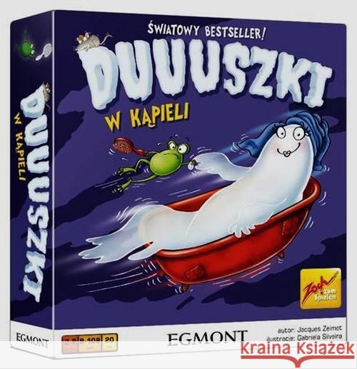 Gra - Duuuszki w kąpieli Zeimet Jacques 5908215005771 Egmont - książka