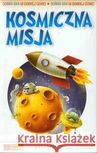Gra - Kosmiczna misja Miłuński Filip 5908215004361 Egmont - książka