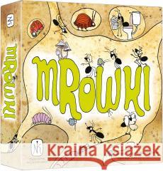 Gra - Mrówki  5904915904611 Nasza Księgarnia - książka