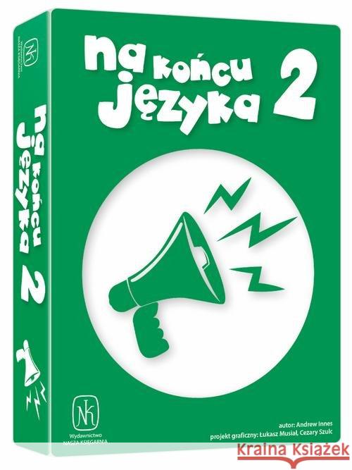 Gra - Na końcu języka 2 Innes Andrew 5902719470615 Nasza Księgarnia - książka