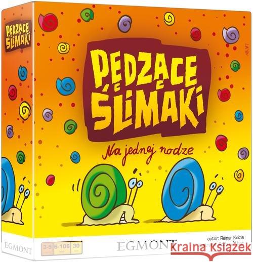 Gra - Pędzące ślimaki  5908215006396 Egmont - książka