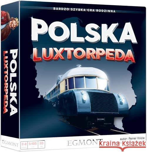 Gra - Polska Luxtorpeda Knizia Reiner 5908215008949 Egmont - książka