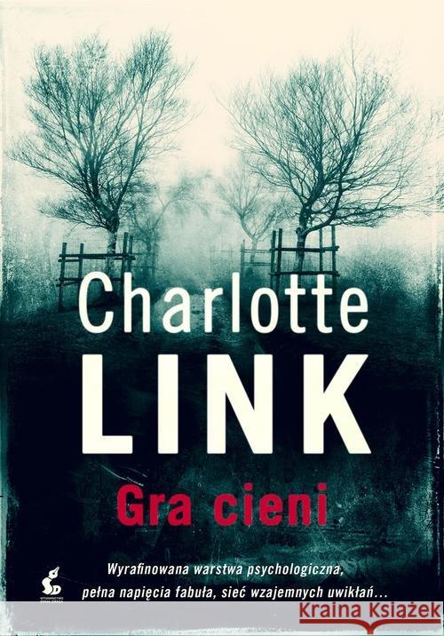 Gra cieni Link Charlotte 9788379991914 Sonia Draga - książka