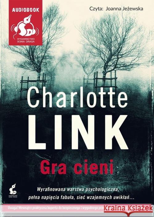 Gra cieni Link Charlotte 9788379992911 Sonia Draga - książka