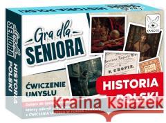 Gra dla Seniora. Historia Polski  5905723443750 Kangur - książka