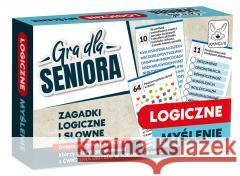Gra dla Seniora. Logiczne Myślenie  5905723443330 Kangur - książka