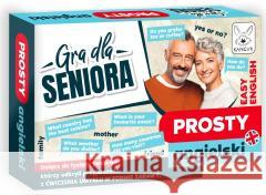 Gra dla Seniora. Prosty Angielski  5905723443699 Kangur - książka